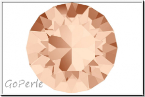 Chaton 1088 SWAROVSKI�, 8mm, 362 - light peach, foiled, 6 Stk.